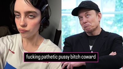 Billie Eilish Blasts Elon Musk As A ‘Pathetic Pussy Bitch Coward’ & Did She Lie?