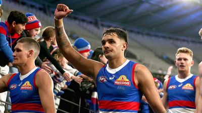 'Challenge for everyone': Dogs star on forward's exit