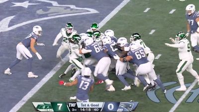 Why TreVeyon Henderson’s First TD in Patriots-Jets Could Be Illegal Next Season