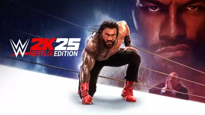 Netflix Opens Pre-Registration for WWE 2K25 Netflix Edition