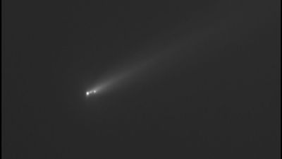 New image of 'other comet ATLAS' reveals it's breaking apart ahead of close approach to Earth