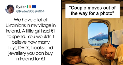 60 Wholesome Moments Between Strangers To Melt Even The Coldest Of Hearts (New Pics)