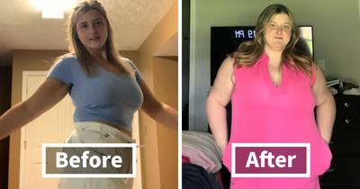 55 Moms Share Honest And Relatable Photos Of Themselves From Before And After Having Kids