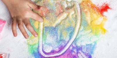 Asbestos has been found in children’s coloured sand. What’s the risk to kids?