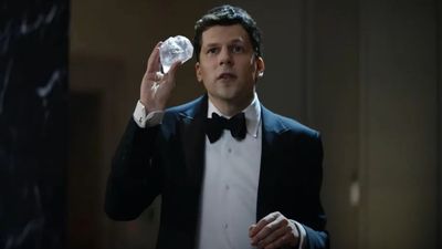 Now You See Me: Now You Don't director was excited to "join the family" and reunite with Jesse Eisenberg and Woody Harrelson: "They're truly the funnest people to work with"