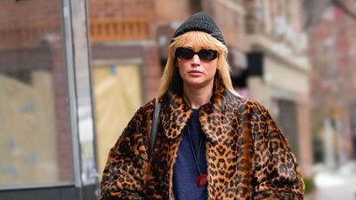 Looking for winter outerwear? Jennifer Lawrence's take on leopard print is still just as inspirational