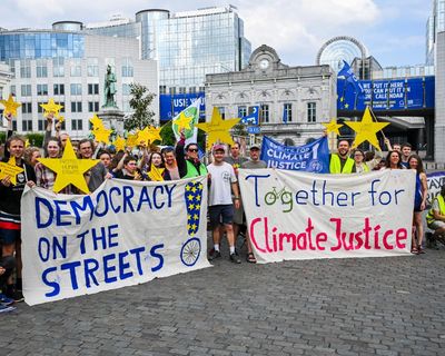 Once a global leader on climate action, the EU has given in to the right’s green-bashing