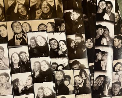 ‘I found it 35 years later and dissolved into tears’: readers’ favourite photo booth moments