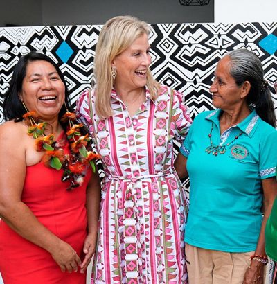 Duchess Sophie Is Following in Prince William and Princess Kate's Footsteps as She Shows Off Her "Approachable Style" in Peru