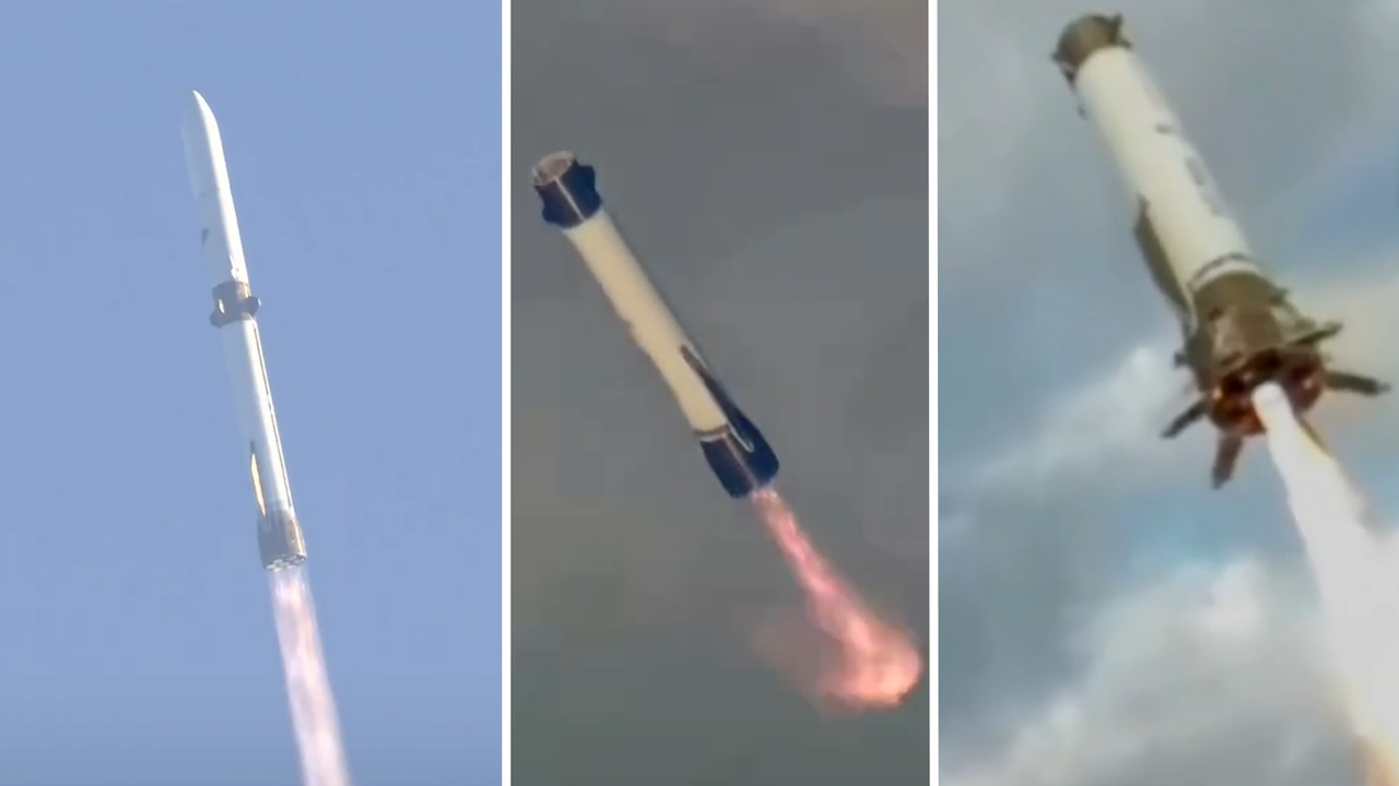 Blue Origin lands huge New Glenn rocket booster for…