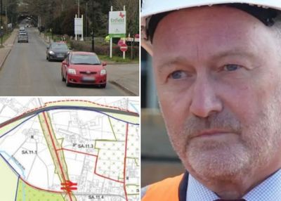 Conservationists pledge to fight 21,000-home 'new town' on Green Belt land in Greater London