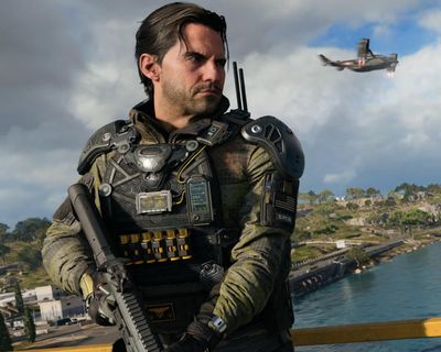 Call of Duty: Black Ops 7 review – hallucinogenic romp through dystopia is stupidly pleasurable