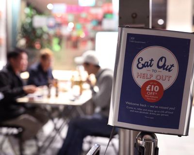 ‘Eat out to help out’ scheme added to air pollution in London, study finds