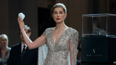 Now You See Me: Now You Don’t star Rosamund Pike pulled from her James Bond roots to "deliver a villain" that’s "worthy" of the Four Horsemen