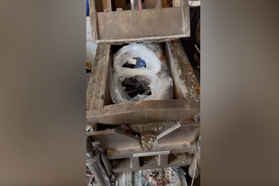 Police destroy hundreds of mobile phones and SIM cards found inside UK prison