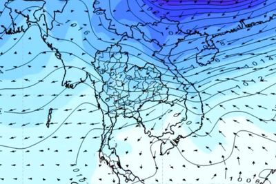 Temperatures in Bangkok may drop below 20°C next week