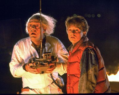 Future Boy by Michael J Fox review – secrets from the set of a definitive 80s movie