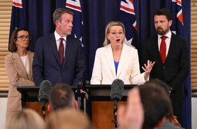 Former Liberal MPs deride net zero dumping as ‘nail in the coffin’ that may prolong pain in urban seats