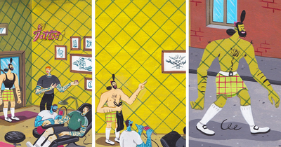 50 Colorful Yet Darkly Surreal Comics By Brecht Vandenbroucke You Can’t Look Away From