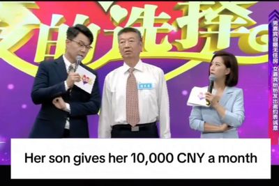 Forget Love Island USA, This Chinese Silver-Singles' Romance Game Is the Wildest Dating Trend You've Never Seen