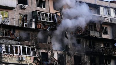 Four killed in wave of 'calculated' Russian strikes across Kyiv