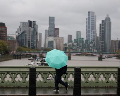 Storm Claudia: torrential rain expected in parts of England and Wales
