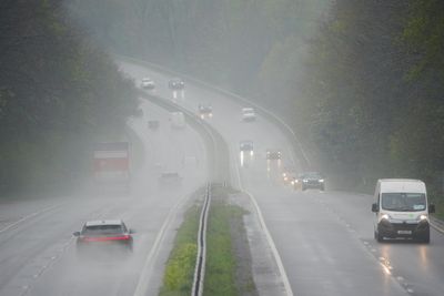 Amber weather warnings issued as Storm Claudia approaches
