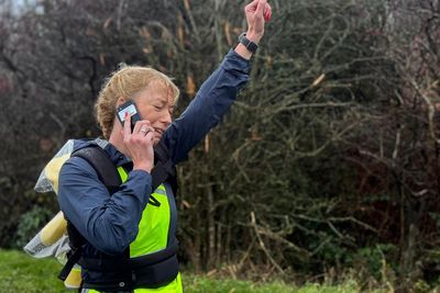 Sara Cox receives special message of support as Children In Need challenge tops staggering amount