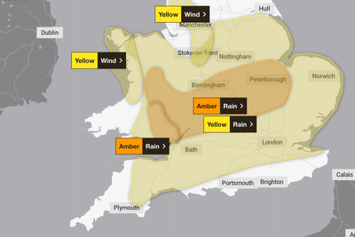 ‘Do not travel’ warning issued for rail passengers as Storm Claudia sweeps in