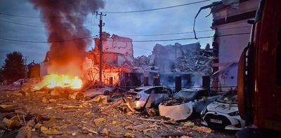 Ukraine: battered by bombing and scarred by corruption