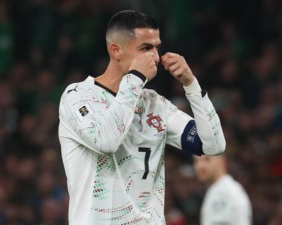 Ronaldo could miss two World Cup games after red; qualifying latest: football news – as it happened