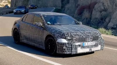 Electric BMW M3 and X3 M Caught Testing in New Spy Video