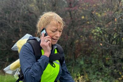 Sara Cox congratulated by royalty as Children in Need challenge raises millions