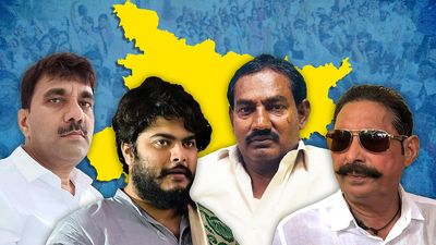 In Bihar, mixed fortunes for strongmen and their families this election