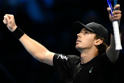 ‘Gracias Carlos’: Alex de Minaur left stunned after advancing at ATP Finals