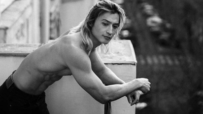 Meet Physical: Asia's Lkhagva-Ochir: The Long-Haired 'Vampire Prince' of Team Mongolia Fans Can't Stop Talking About