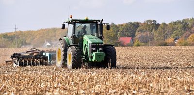 Ukraine’s farms once fed billions but now its soil is starving