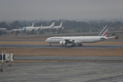 More than 150 Palestinians held on plane in South Africa for 12 Hours