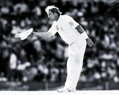 It had to be Shane Warne: the Ashes Elvis had an aura that eclipsed all others