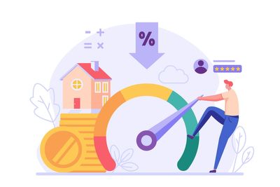 Seven ways to stop your credit score derailing your mortgage application