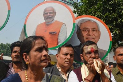 Narendra Modi’s alliance wins key state election by a landslide