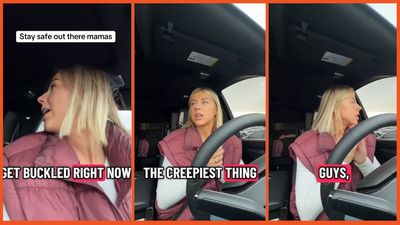 Mother trusts her gut, makes hasty exit after stranger aggressively tries to give her $5 for her baby and won’t take no for an answer