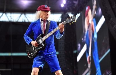 AC/DC's Melbourne gig so loud it set off earthquake monitoring equipment