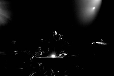 These New Puritans at Village Underground: 'Gripping and unnerving'