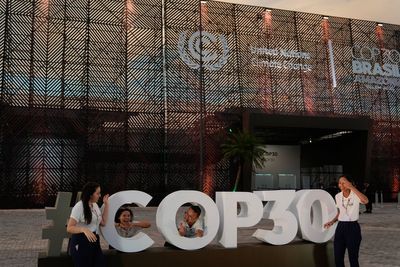 Cop30 climate talks in Brazil see record presence of fossil fuel lobbyists