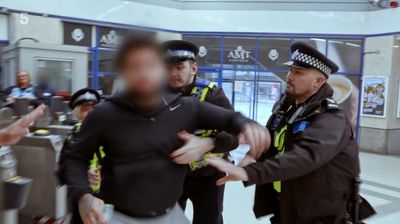 London fare-dodgers shock: 200,000 Tube journeys are unpaid every day - as number of law-breaking passengers spikes