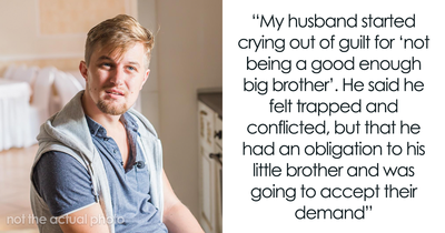 Parents Spark Family Drama By Expecting Couple To Take In Disabled Bro, They’re Completely Horrified