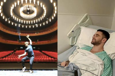 Actor postponed rare cancer surgery to make West End debut