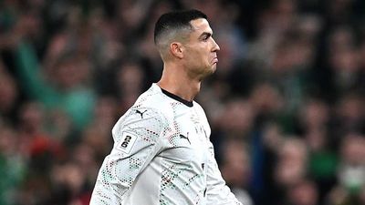 Cristiano Ronaldo Taunted by Rival Manager After Historic Red Card