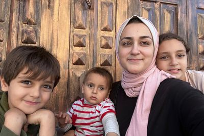 ‘A scholarship made me dream of a life beyond Gaza – then the UK told me to leave my children behind’